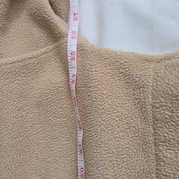 Wild Fable Sherpa Jacket Medium Oversized - Picture 13 of 15